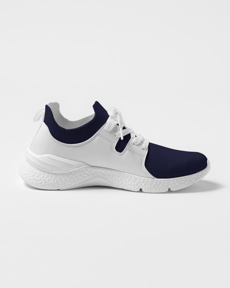Navy Blue by Marvin Jeans and Trinity D Marvin Men's Two-Tone Sneaker