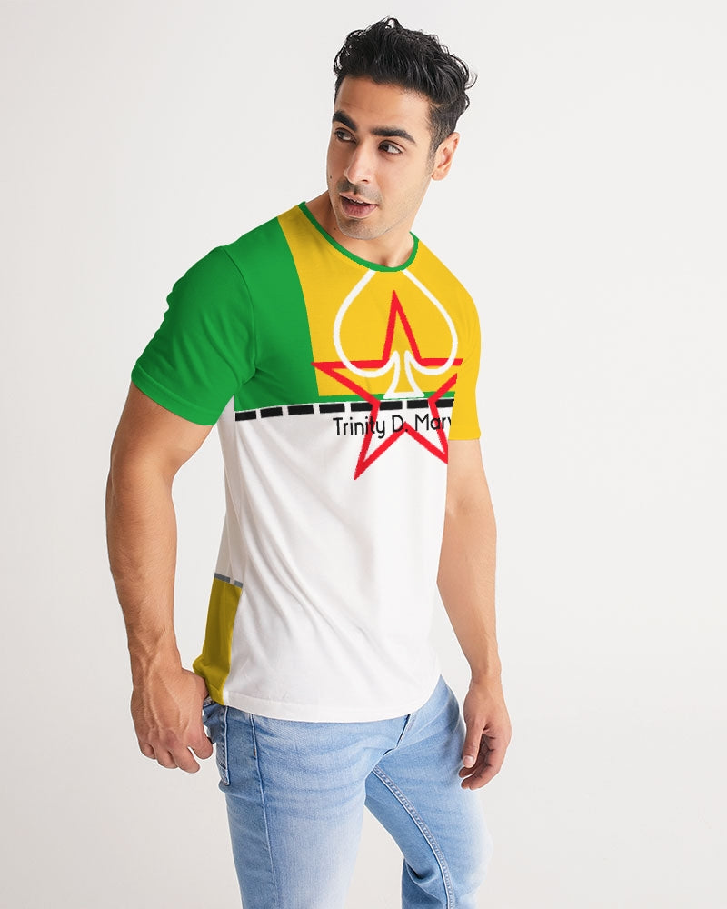 Lemon Lime Green Bay BY MARVIN JEANS Men's Tee