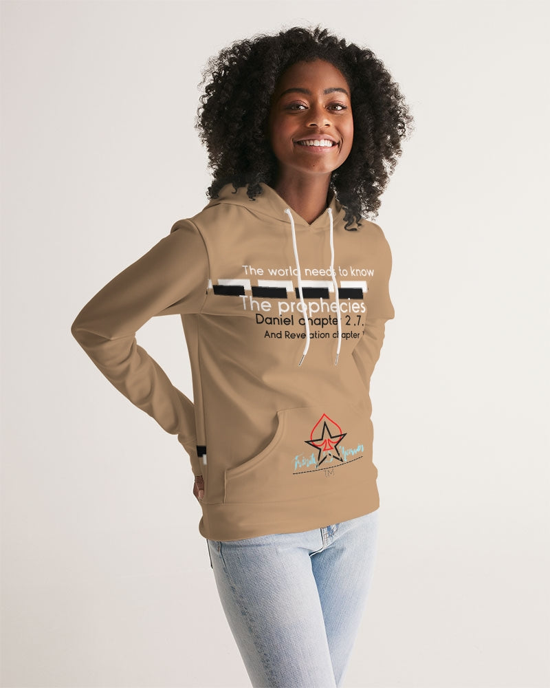 In the mix by Marvin jeans and Trinity D Marvin Women's Hoodie