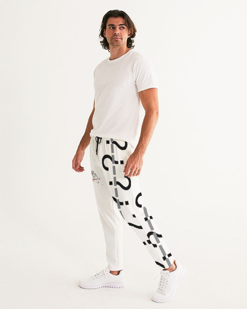 All white Marvin Jeans Men's Joggers