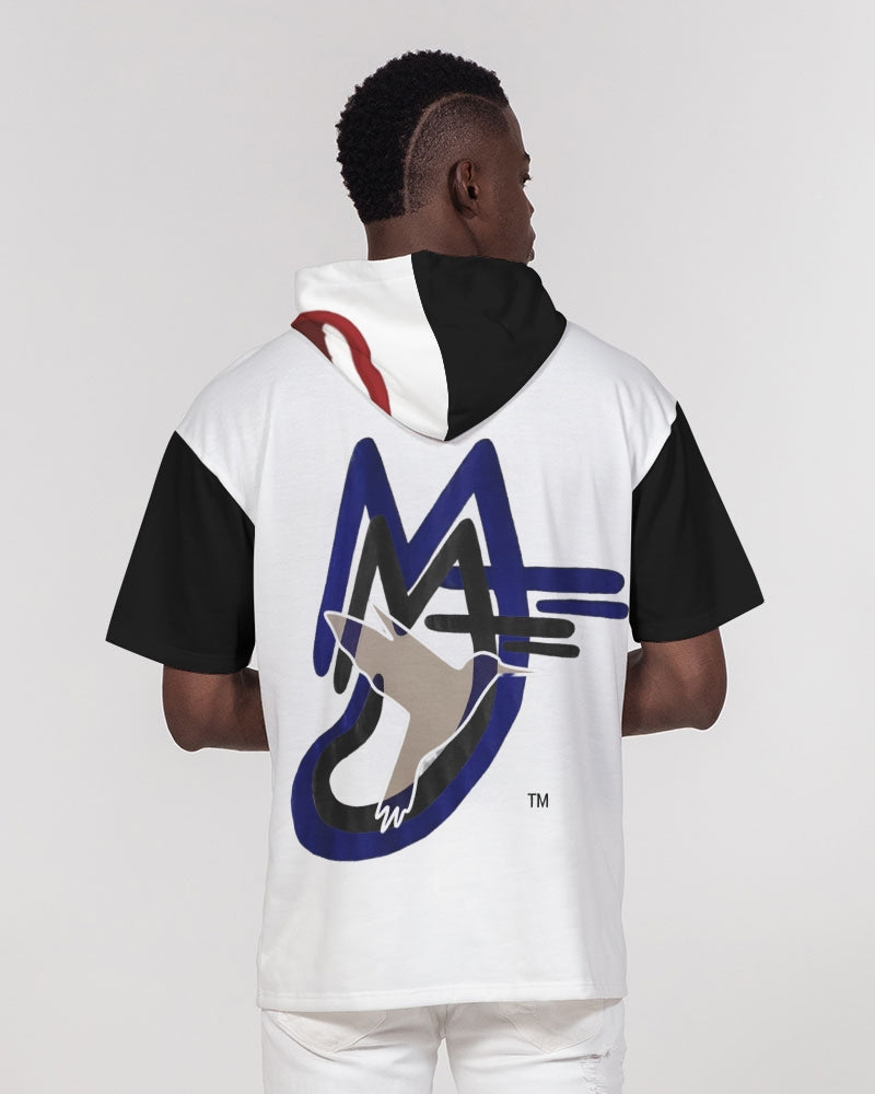Word of mouth by Marvin Jeans and Trinity D Marvin Men's Premium Heavyweight Short Sleeve Hoodie