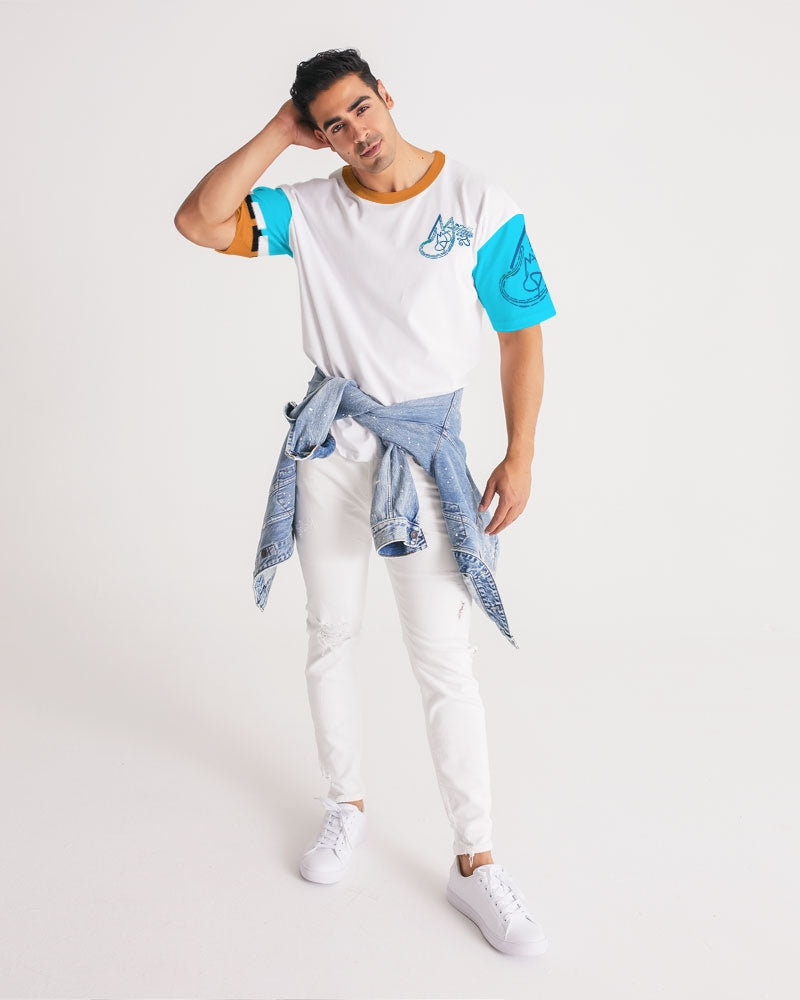 Color tide by Marvin Jeans and Trinity D Marvin Men's Premium Heavyweight Tee