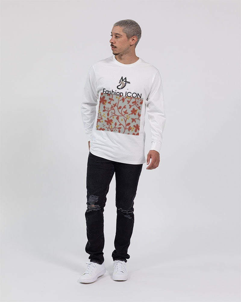 Wildwood, fashion Icon by Marvin Jeans and Trinity D Marvin Unisex Long Sleeve Tee | Lane Seven