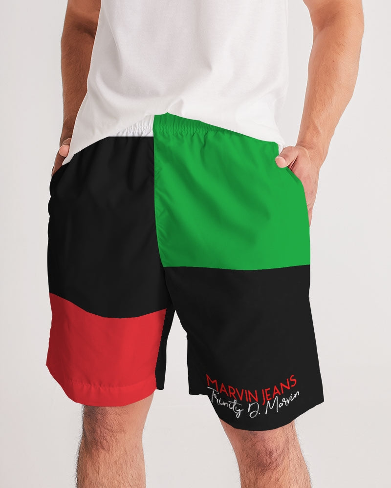 Black Holiday Men's Jogger Shorts