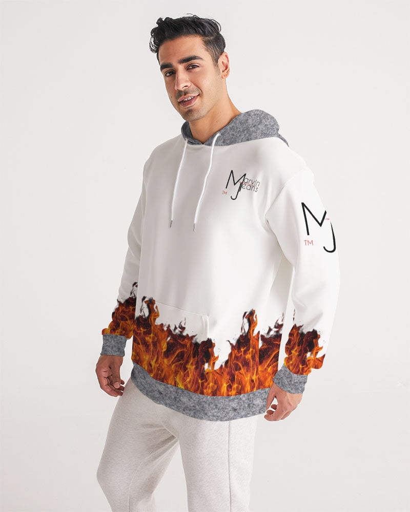 Fire wool by Marvin Jeans and Trinity D Marvin Men's Hoodie