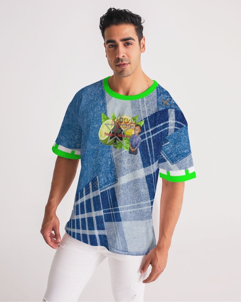Denim 1.0 by Marvin Jeans and Trinity D Marvin Men's Premium Heavyweight Tee