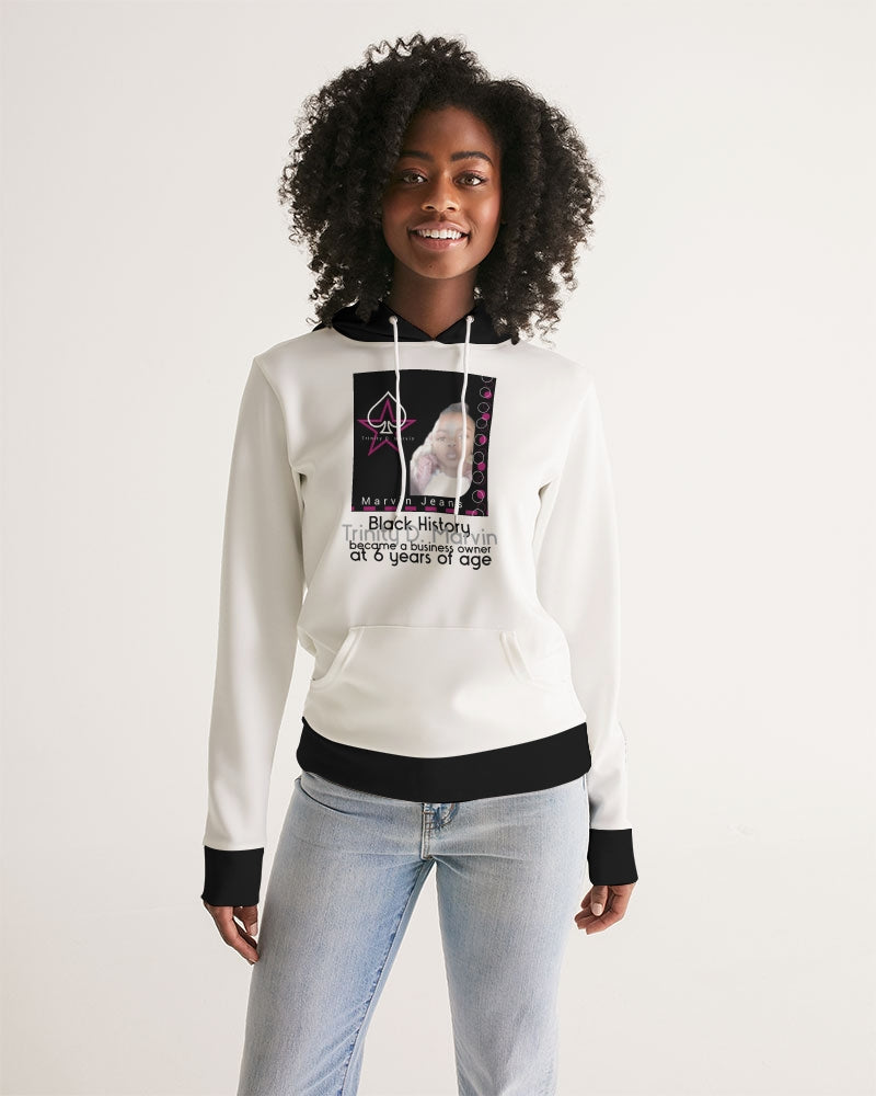 Black History by Marvin Jeans and Trinity D Marvin Women's Hoodie