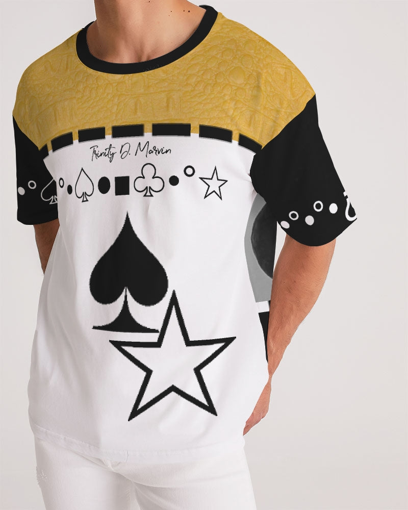 Gator yellow by Trinity D Marvin Men's Premium Heavyweight Tee