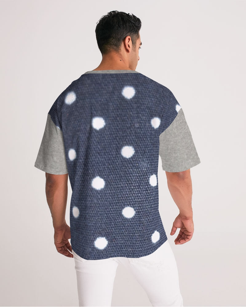 Dots cool grey sleeves Men's Premium Heavyweight Tee