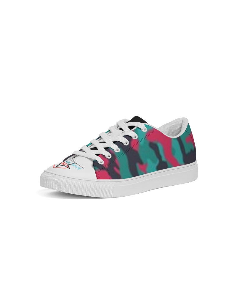 Brilliant BY MARVIN JEANS Men's Faux-Leather Sneaker