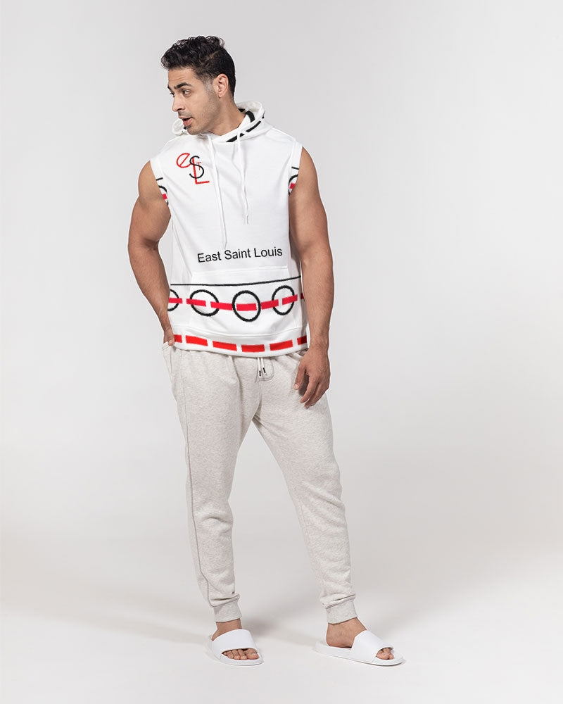 ESTL by Trinity D Marvin Men's Premium Heavyweight Sleeveless Hoodie