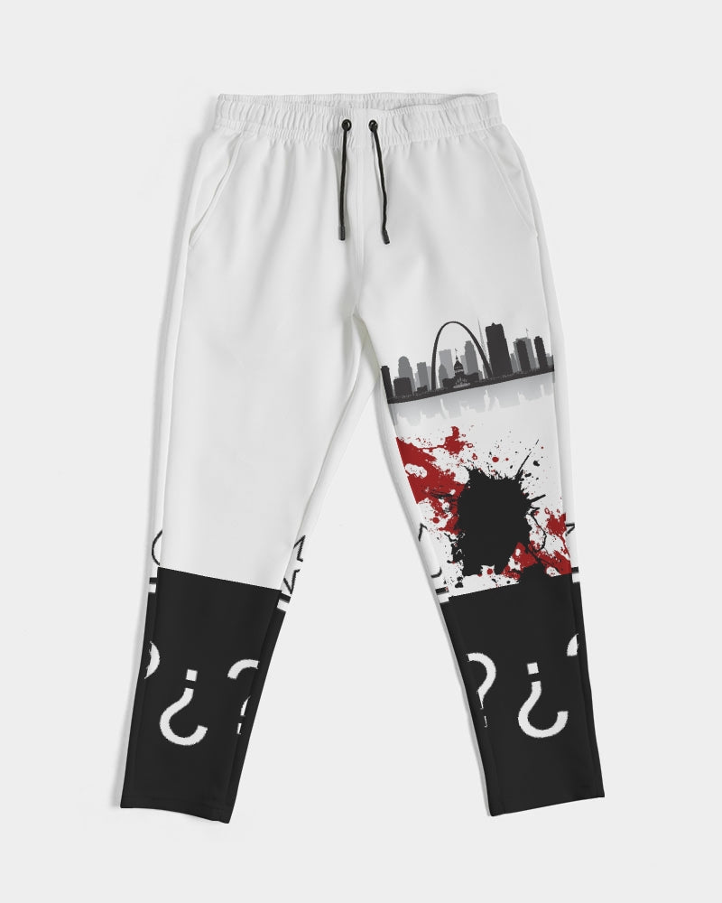 I'm so Saint Louis awesome print BY MARVIN JEANS Men's Joggers