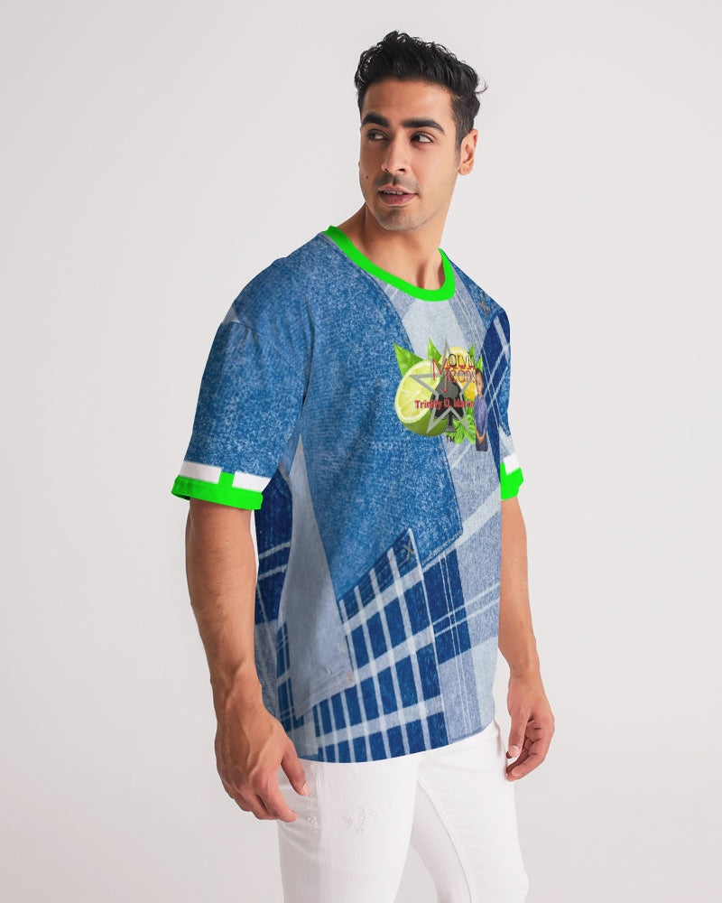 Denim 1.0 by Marvin Jeans and Trinity D Marvin Men's Premium Heavyweight Tee