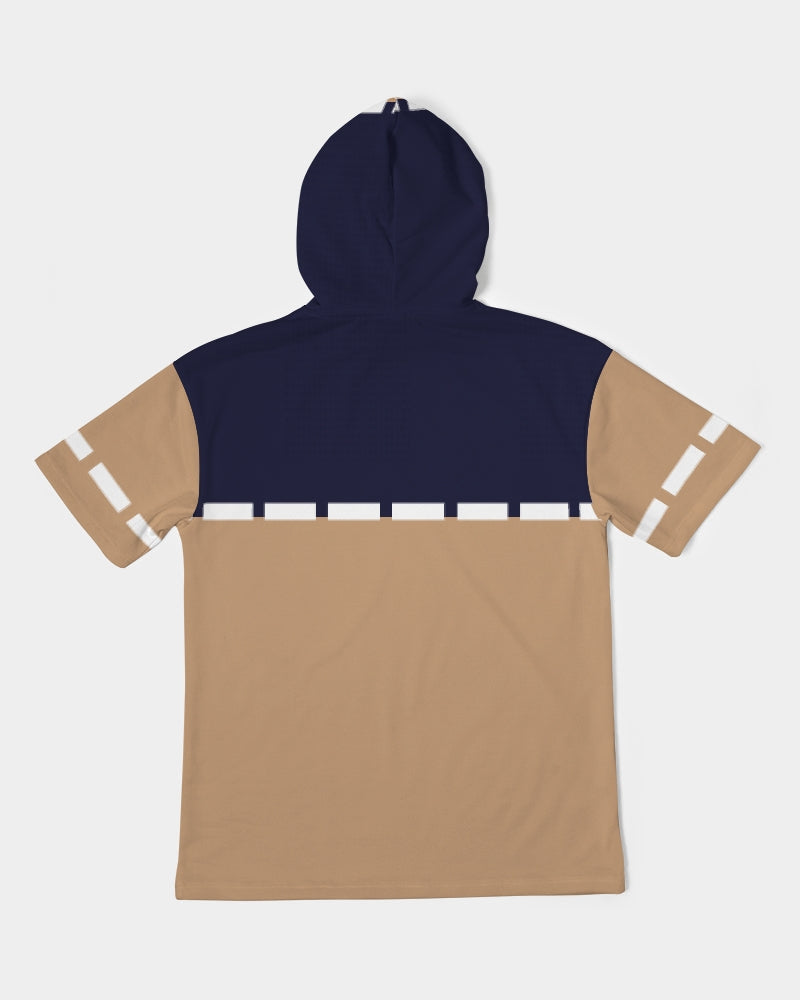 London Paris in da mix by Marvin Jeans and Trinity D Marvin Men's Premium Heavyweight Short Sleeve Hoodie