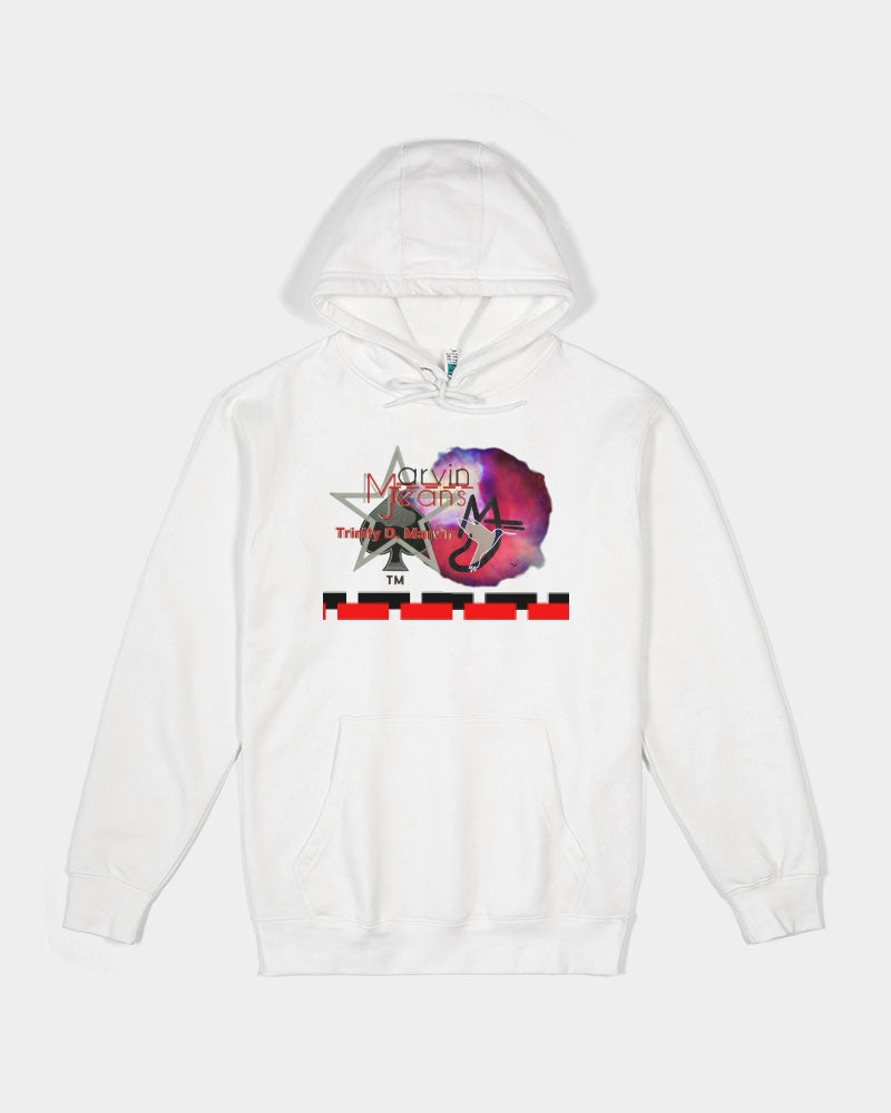 High tide all white Unisex Premium Pullover Hoodie | Lane Seven