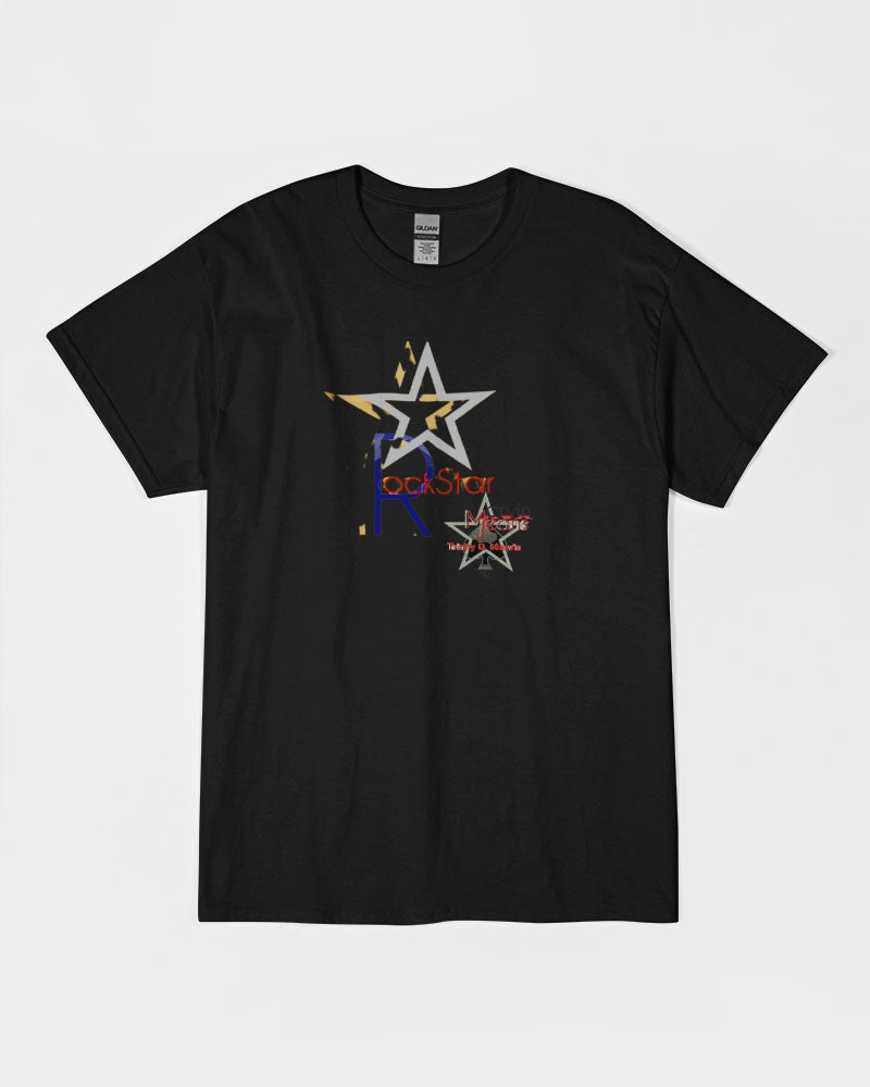 Rockstar all black by Marvin Jeans and Trinity D Marvin Unisex Ultra Cotton T-Shirt | Gildan