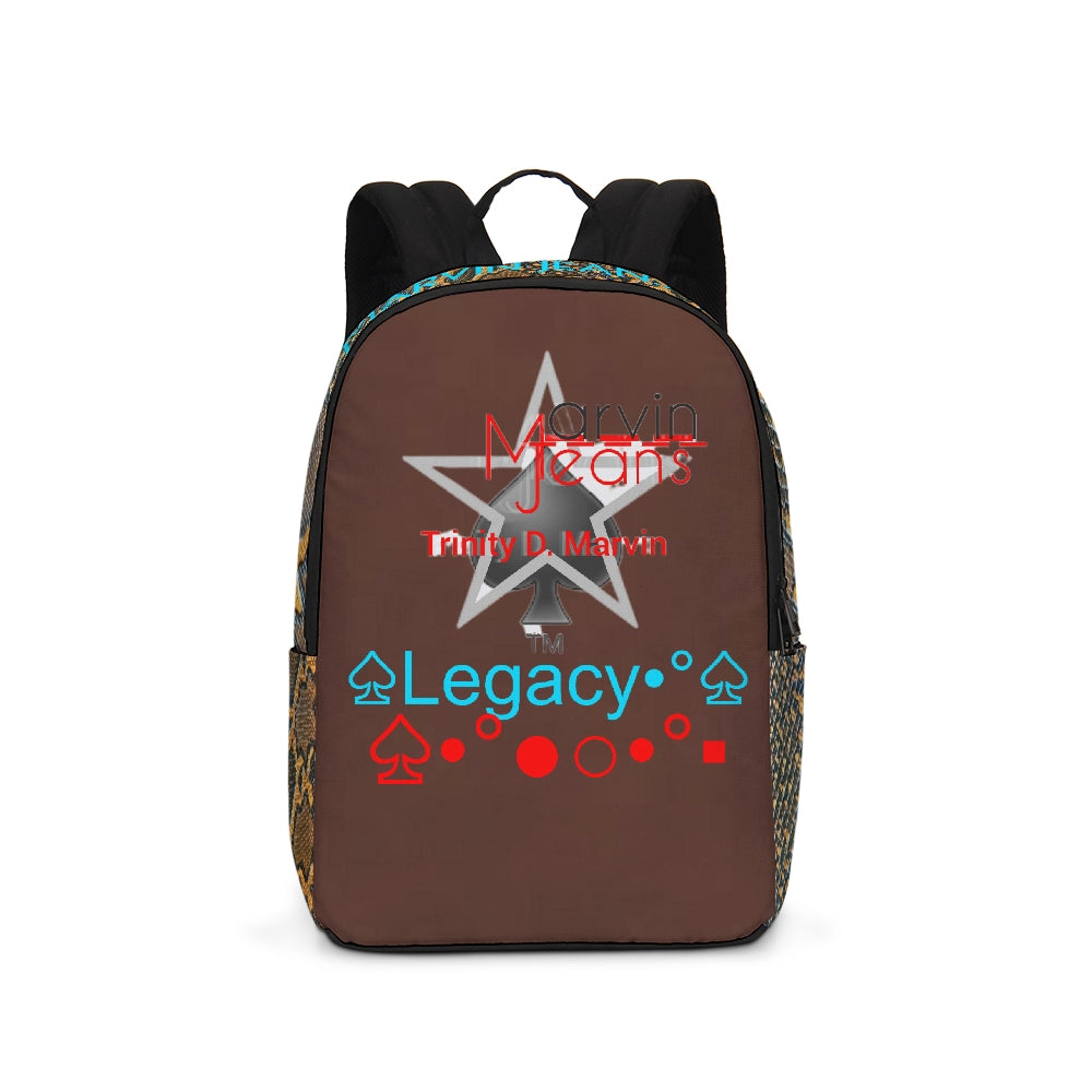 Calf Print Premium Large Backpack
