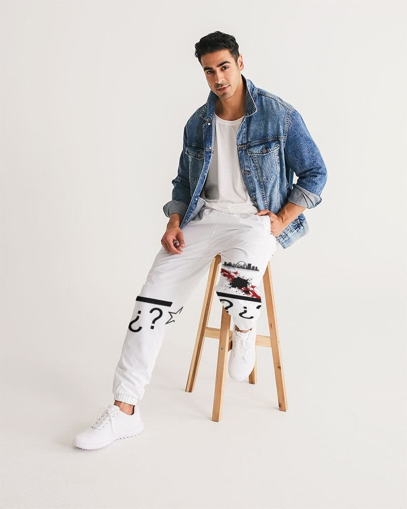 I'm so Saint Louis awesome print BY MARVIN JEANS Men's Track Pants