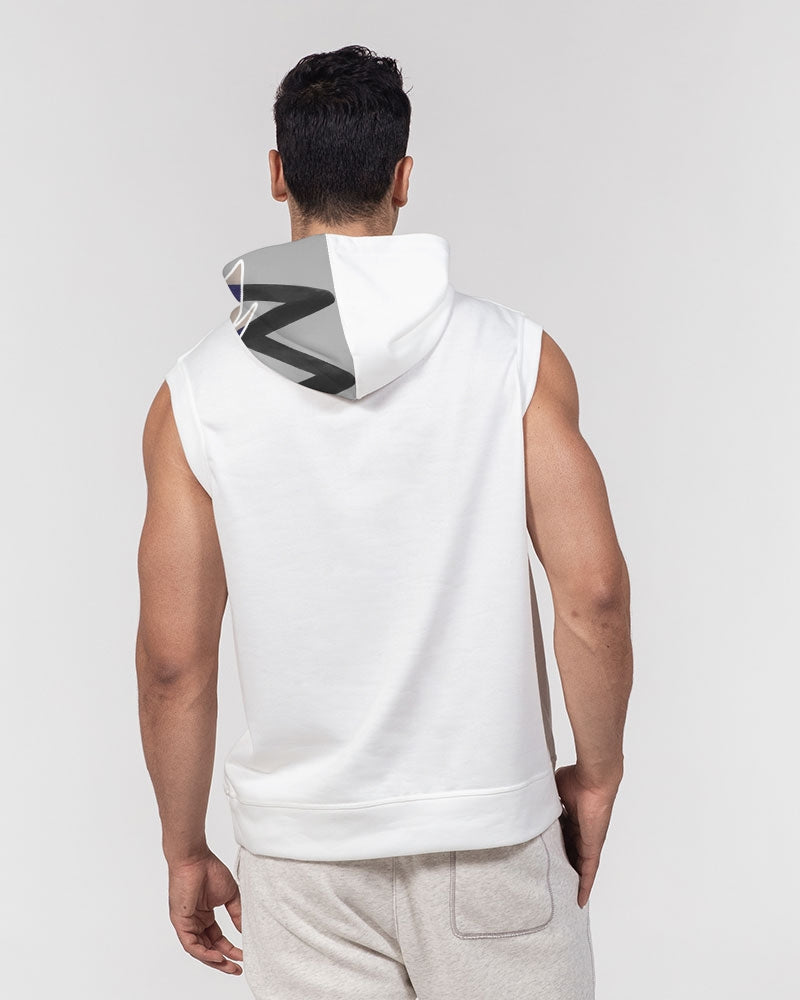 Health is wealth BY MARVIN JEANS Men's Premium Heavyweight Sleeveless Hoodie