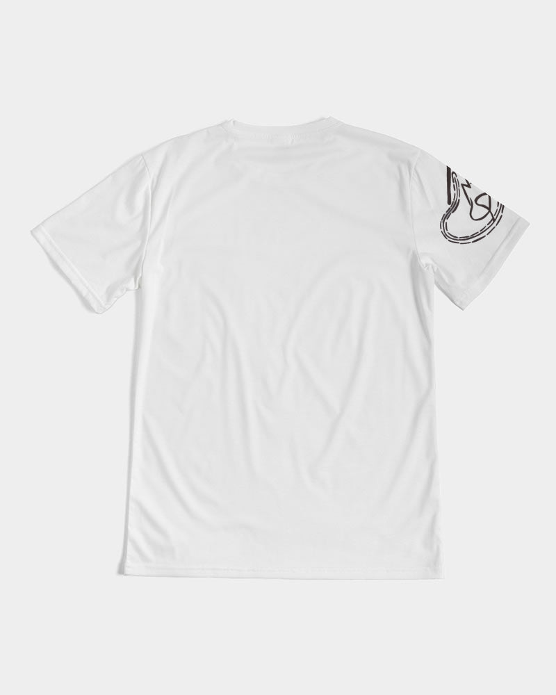 All white Marvin Jeans Men's Tee