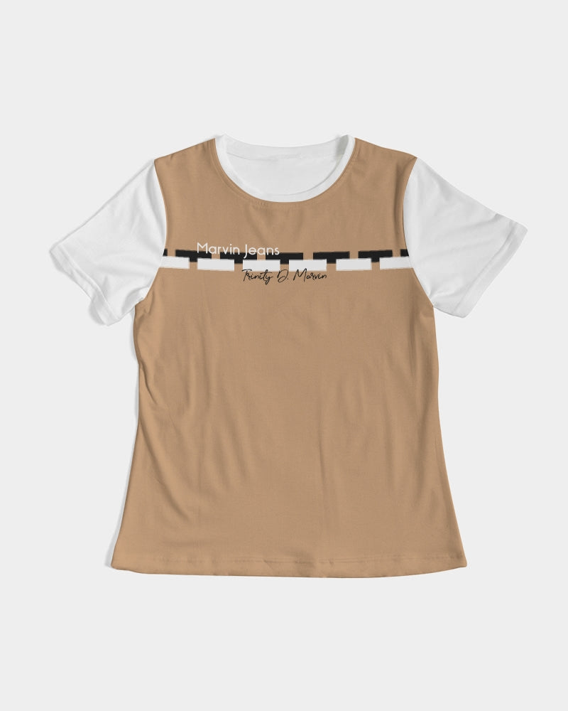 In da mix by Marvin Jeans and Trinity D Marvin Women's Tee