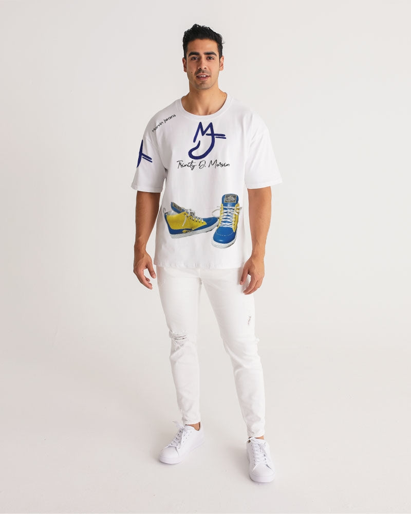 Classic sneakers by Marvin Jeans and Trinity D Marvin Men's Premium Heavyweight Tee