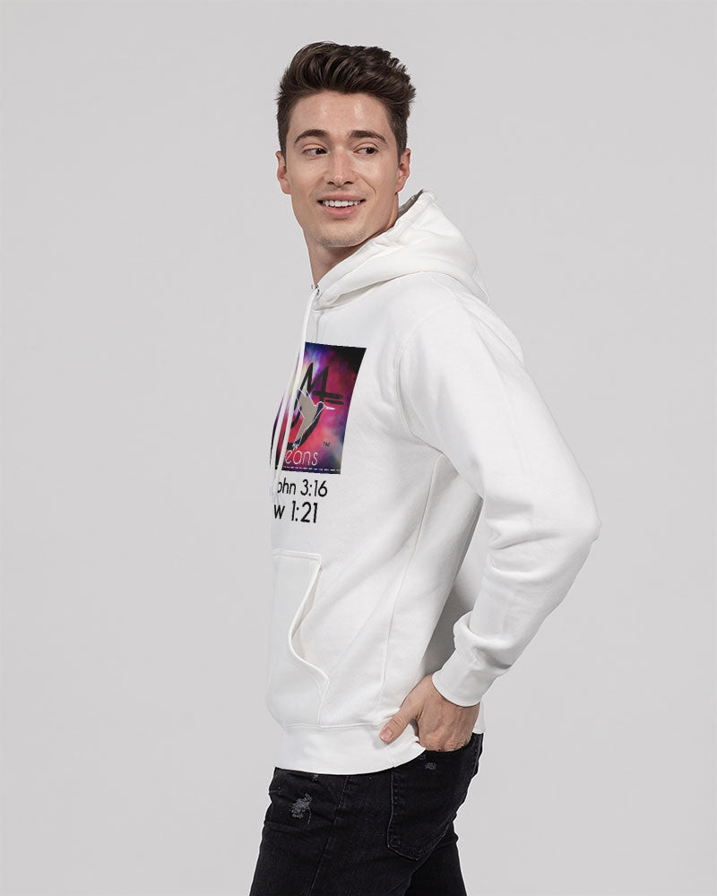 High tide gospel made plan by Marvin Jeans and Trinity D Marvin Unisex Premium Pullover Hoodie | Lane Seven