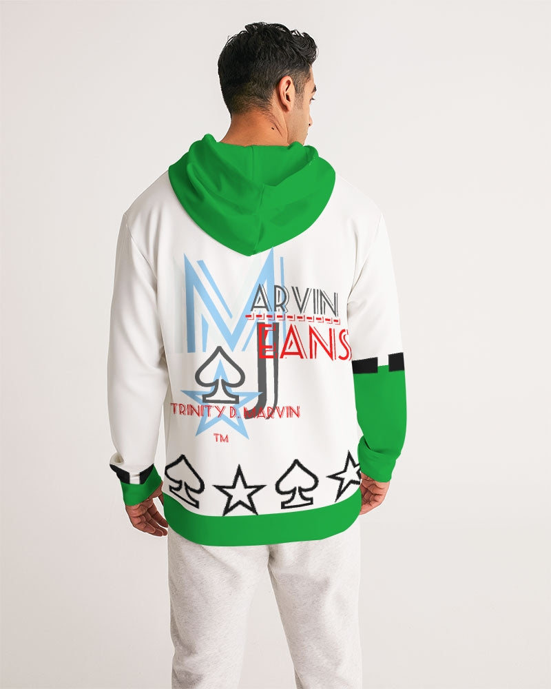 Above greatest by Trinity D. Marvin and Marvin Jeans Men's Hoodie