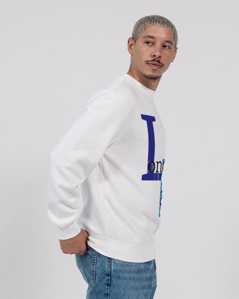 London Paris by Marvin Jeans and Trinity D Marvin Unisex Premium Crewneck Sweatshirt | Lane Seven