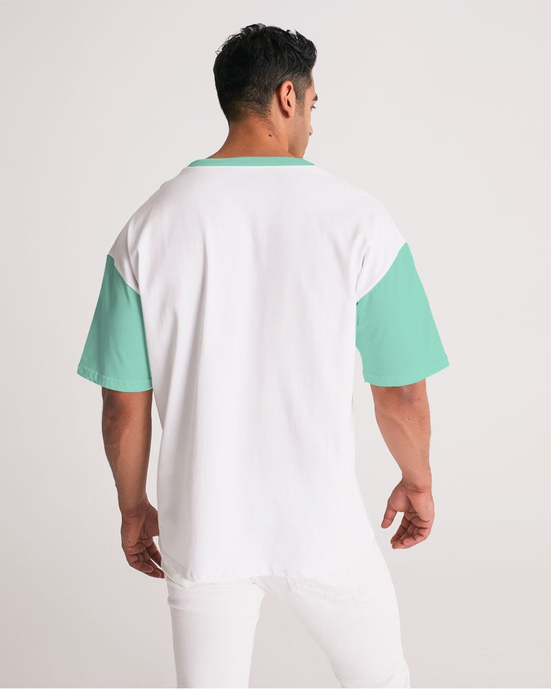 Beyond Definition light mint by Marvin Jeans and Trinity D Marvin Men's Premium Heavyweight Tee
