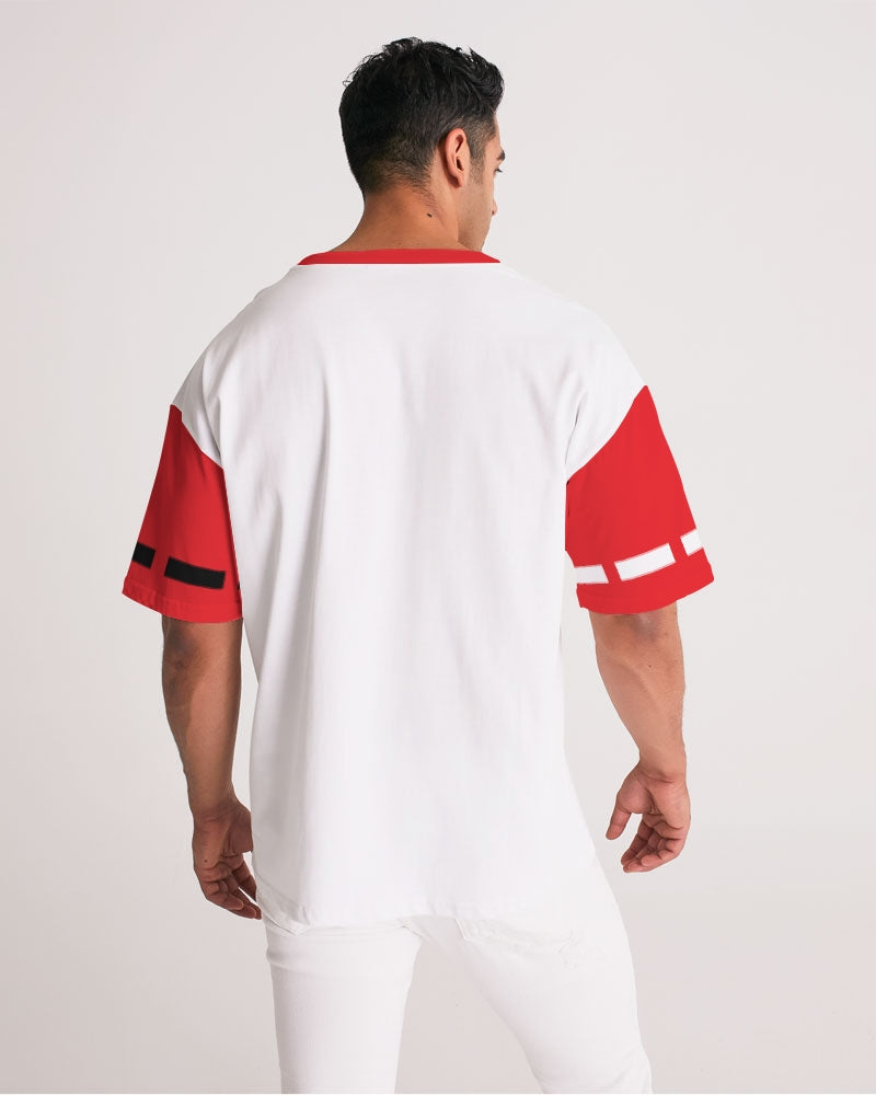 Marvin University red by Marvin Jeans and Trinity D Marvin Men's Premium Heavyweight Tee