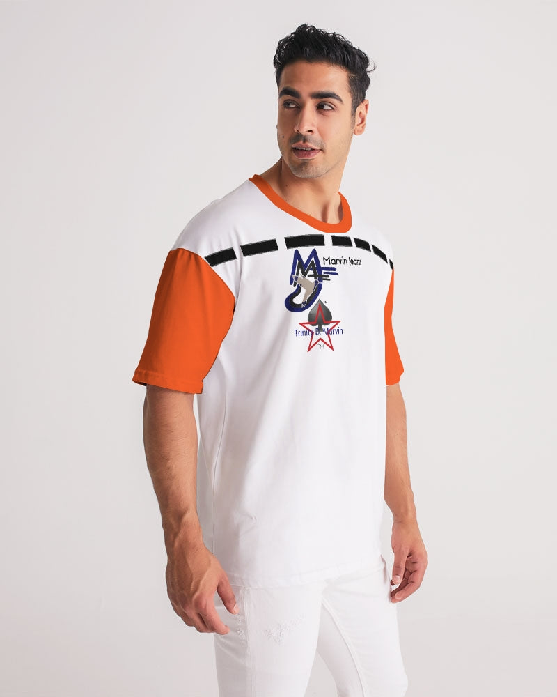 Another one by Marvin Jeans and Trinity D Marvin Men's Premium Heavyweight Tee