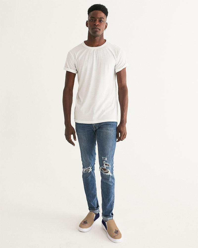 In da mix by Marvin Jeans and Trinity D Marvin Men's Slip-On Canvas Shoe