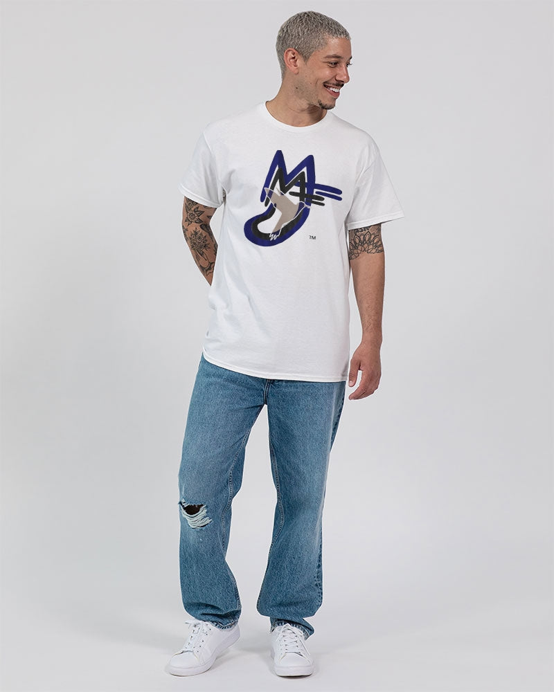 MJ by Marvin Jeans and Trinity D Marvin Unisex Ultra Cotton T-Shirt | Gildan