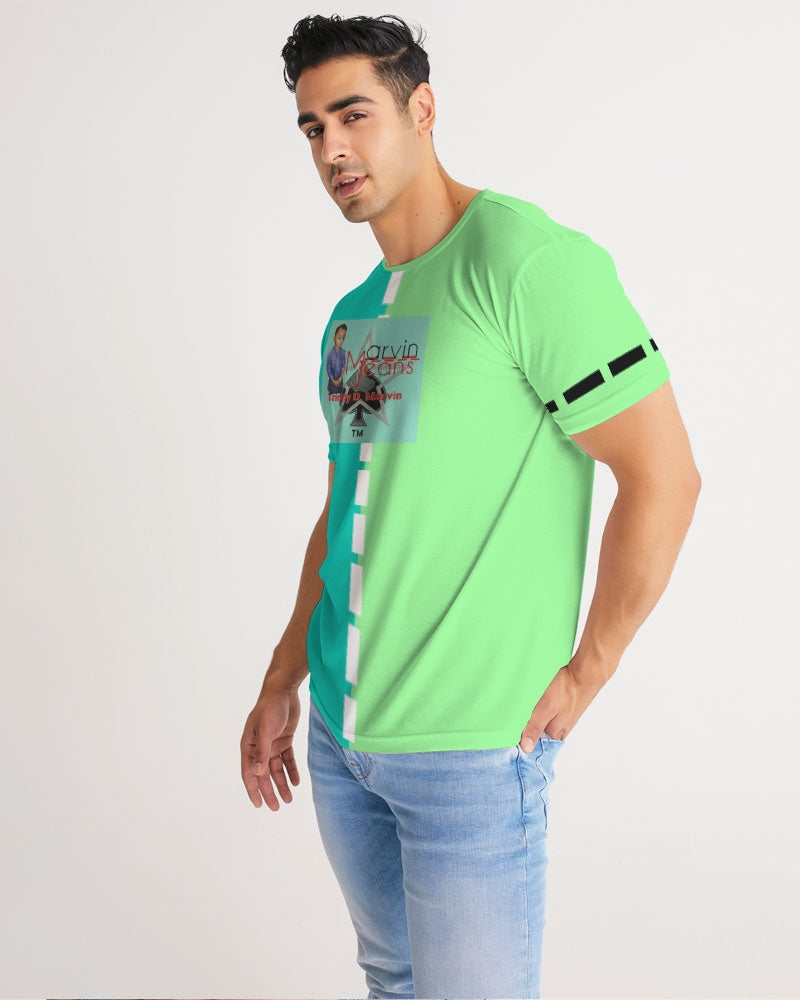 Mint mix by Marvin Jeans and Trinity D Marvin Men's Tee