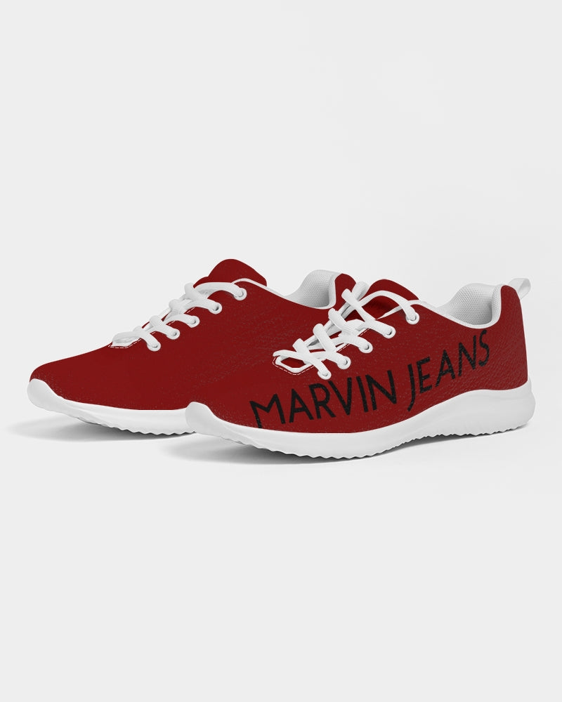 Maroon BY MARVIN JEANS Men's Athletic Shoe