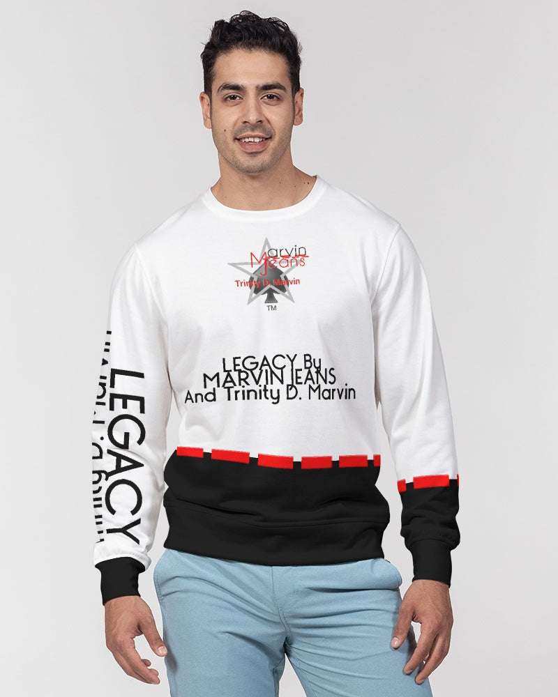 Blackstone Legacy Men's Classic French Terry Crewneck Pullover