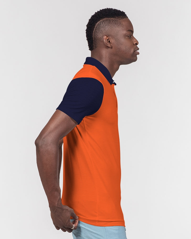 Another one by Marvin Jeans and Trinity D Marvin Men's Slim Fit Short Sleeve Polo