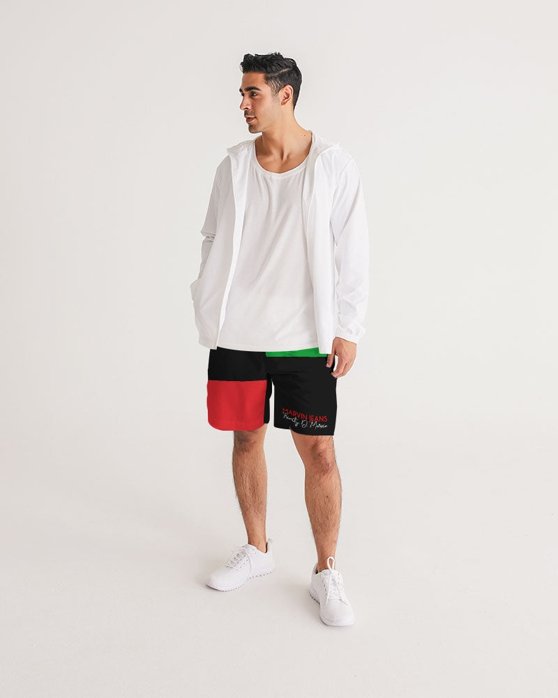Black Holiday Men's Jogger Shorts