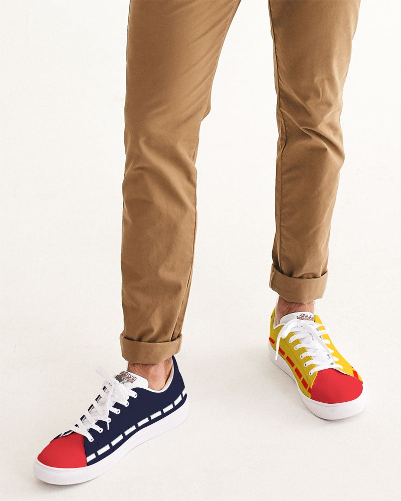 K'Kay by Marvin Jeans and Trinity D Marvin Men's Faux-Leather Sneaker