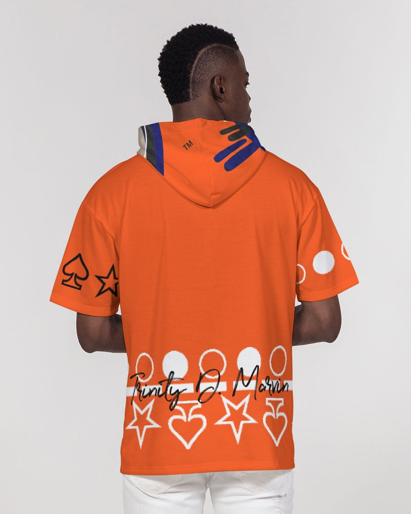 Another one by Marvin Jeans and Trinity D Marvin Men's Premium Heavyweight Short Sleeve Hoodie