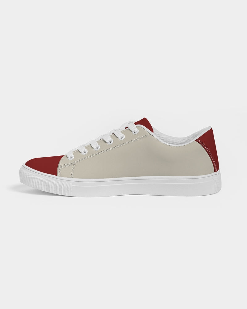 Blake maroon mix Men's Faux-Leather Sneaker