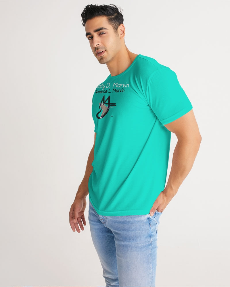 Dark mint by Marvin Jeans and Trinity D Marvin Men's Tee