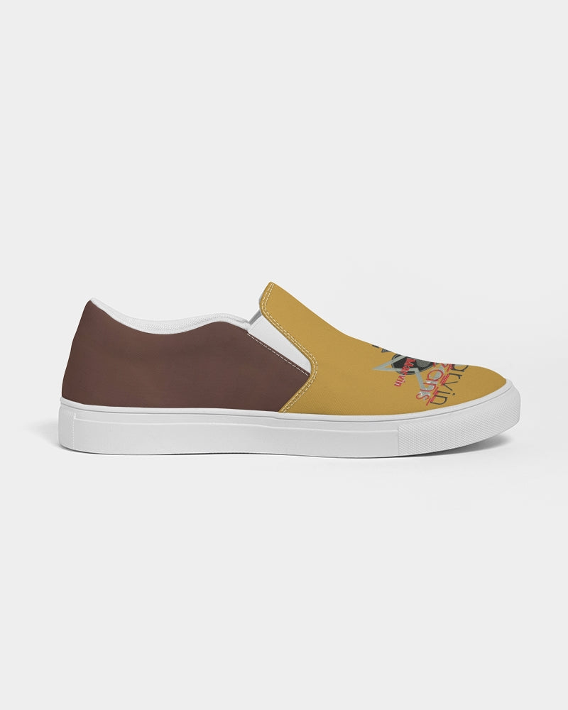 Premium gold BY MARVIN JEANS Men's Slip-On Canvas Shoe