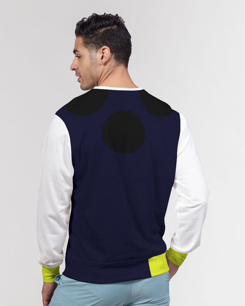 Fashion icon Legacy pullover by Marvin Jeans and Trinity D Marvin Men's Classic French Terry Crewneck Pullover