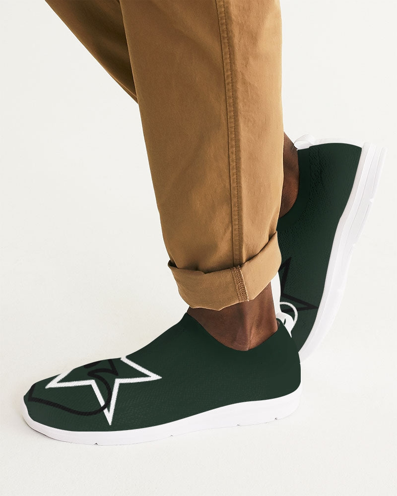 Dark green by Marvin Jeans and Trinity D Marvin Men's Slip-On Flyknit Shoe