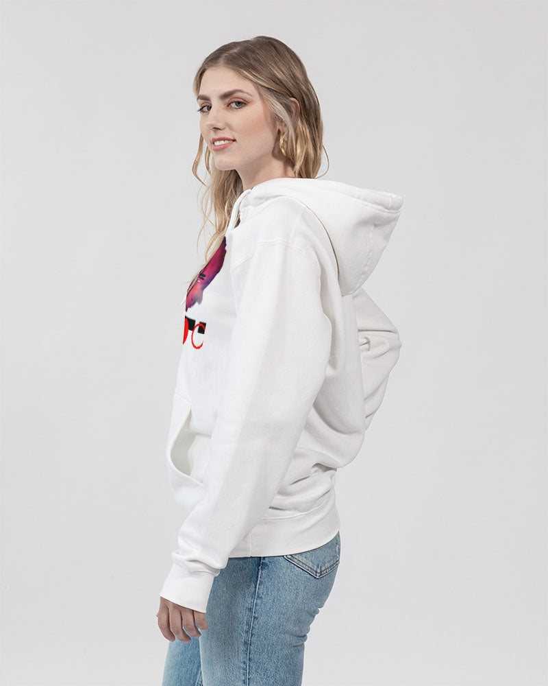 Hight tide all white by Marvin Jeans and Trinity D Marvin Unisex Premium Pullover Hoodie | Lane Seven