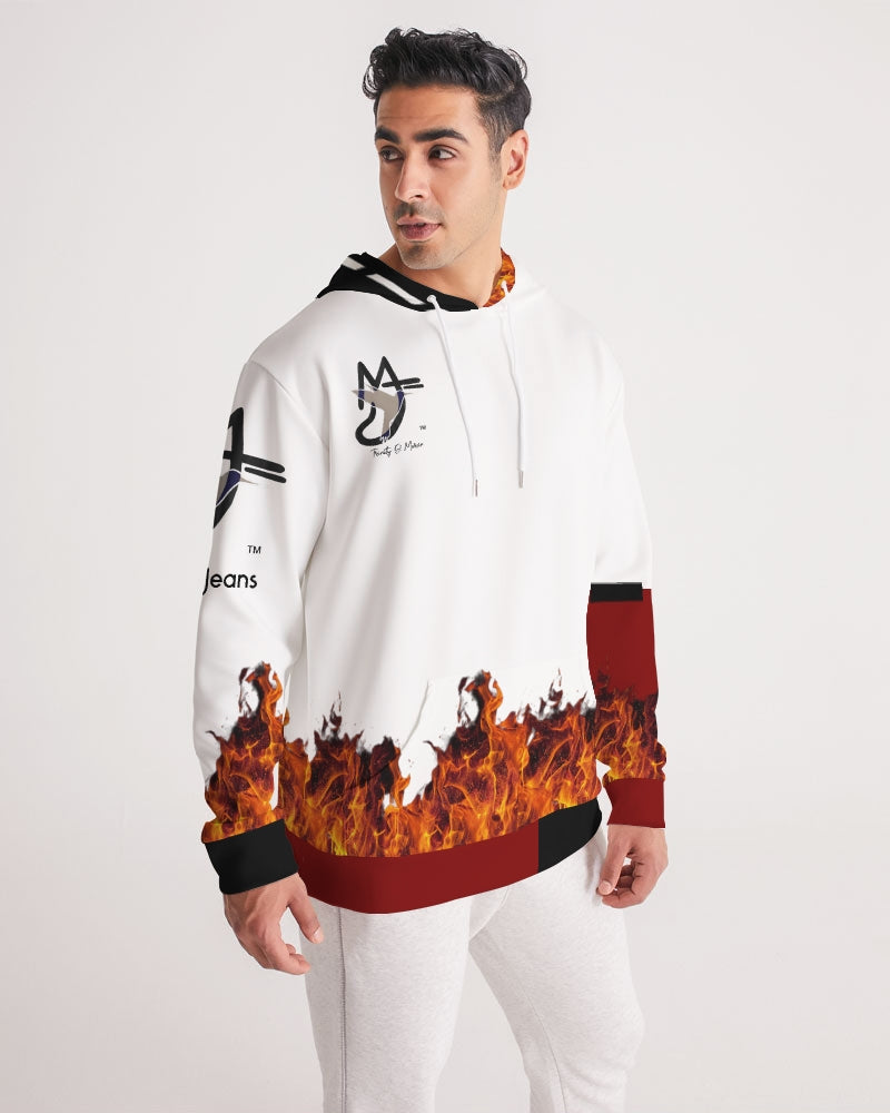 Fire BY MARVIN JEANS Men's Hoodie