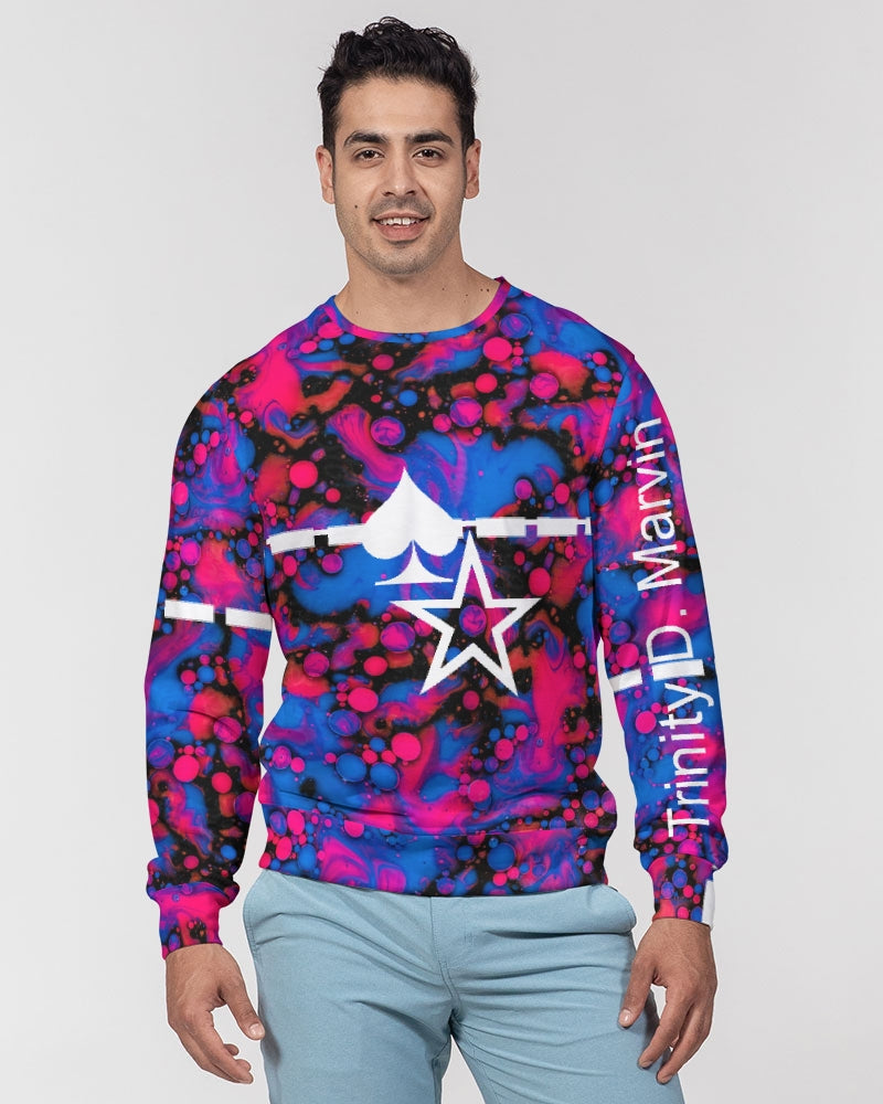High tide Men's Classic French Terry Crewneck Pullover