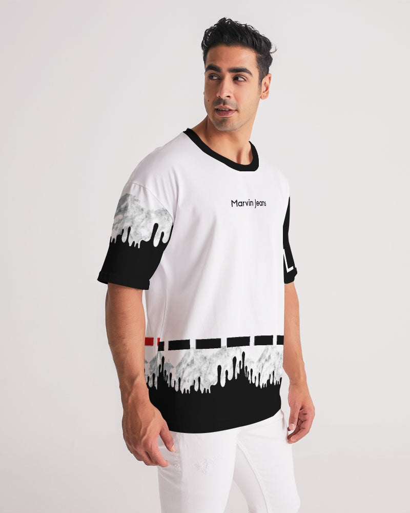 Drip BY MARVIN JEANS Men's Premium Heavyweight Tee